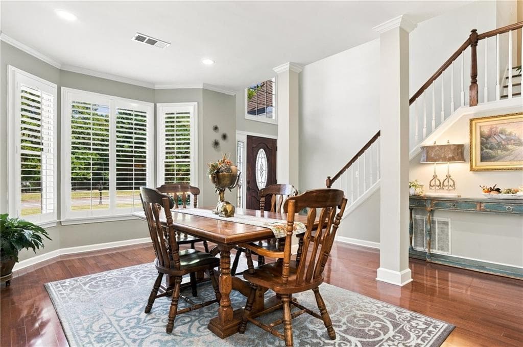 4 bedroom, 3 bathroom, 2,261 sq ft single family residence for sale at 4035 Dream Catcher Drive, Woodstock, GA 30189 — photo 10