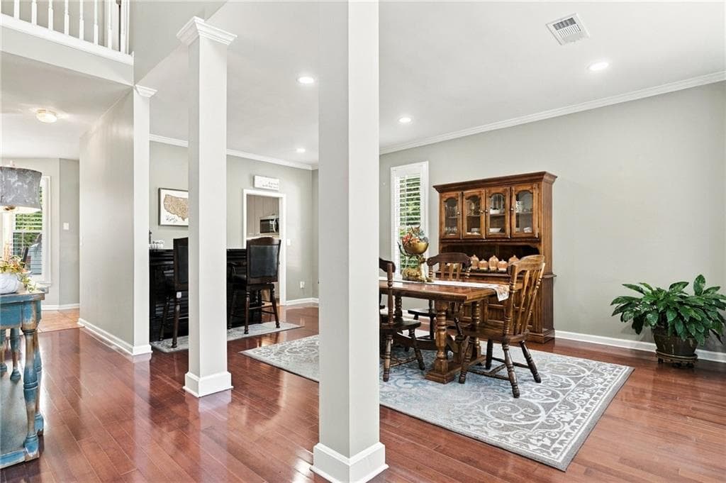 4 bedroom, 3 bathroom, 2,261 sq ft single family residence for sale at 4035 Dream Catcher Drive, Woodstock, GA 30189 — photo 9