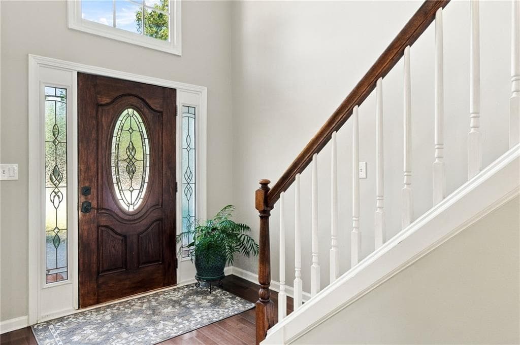 4 bedroom, 3 bathroom, 2,261 sq ft single family residence for sale at 4035 Dream Catcher Drive, Woodstock, GA 30189 — photo 8