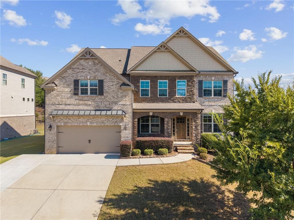 5 bedroom, 4 bathroom, 4,410 sq ft single family residence for rent at 4145 Hawking Drive, Buford, GA 30024 for $4,100 a month — photo 1 of 73