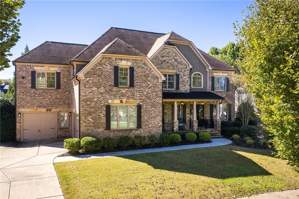 6 bedroom, 6 bathroom, 6,510 sq ft single family residence for sale at 12719 Ruths Farm Way, Alpharetta, GA 30004 — photo 1 of 87
