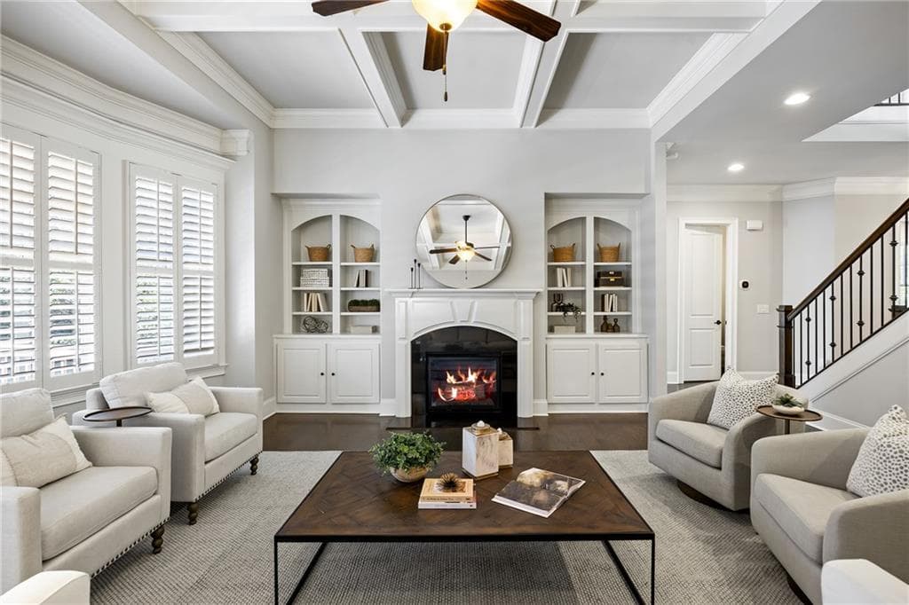 6 bedroom, 6 bathroom, 6,510 sq ft single family residence for sale at 12719 Ruths Farm Way, Alpharetta, GA 30004 — photo 8