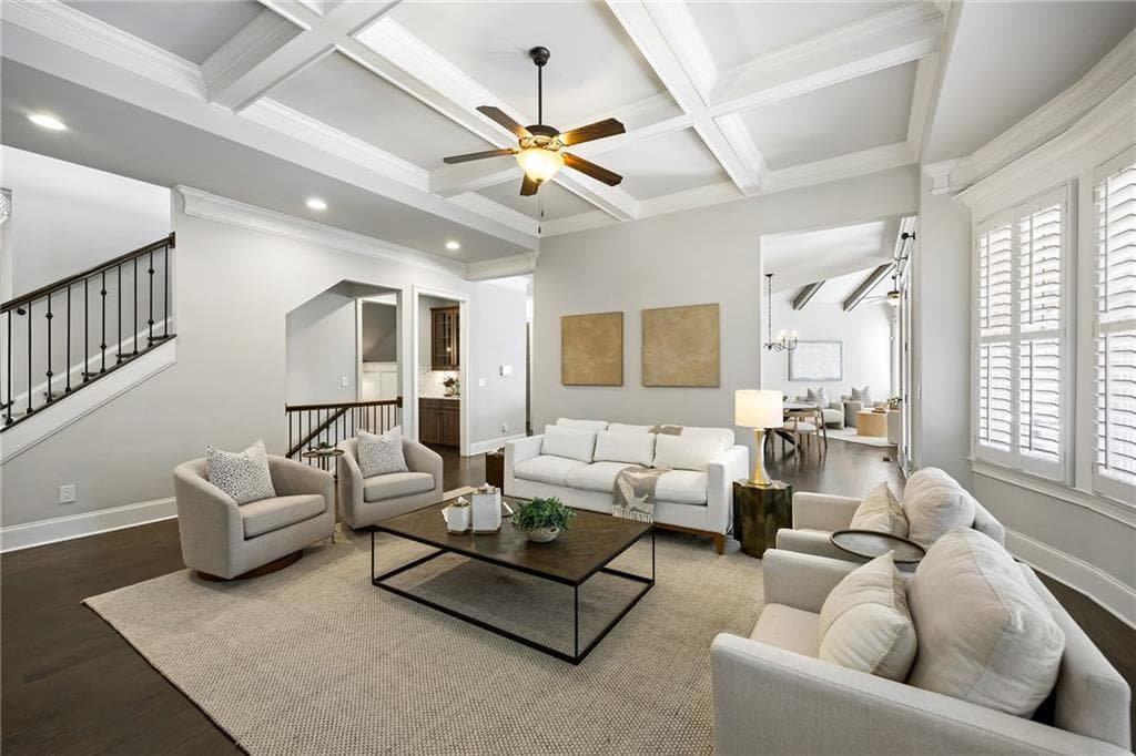 6 bedroom, 6 bathroom, 6,510 sq ft single family residence for sale at 12719 Ruths Farm Way, Alpharetta, GA 30004 — photo 10