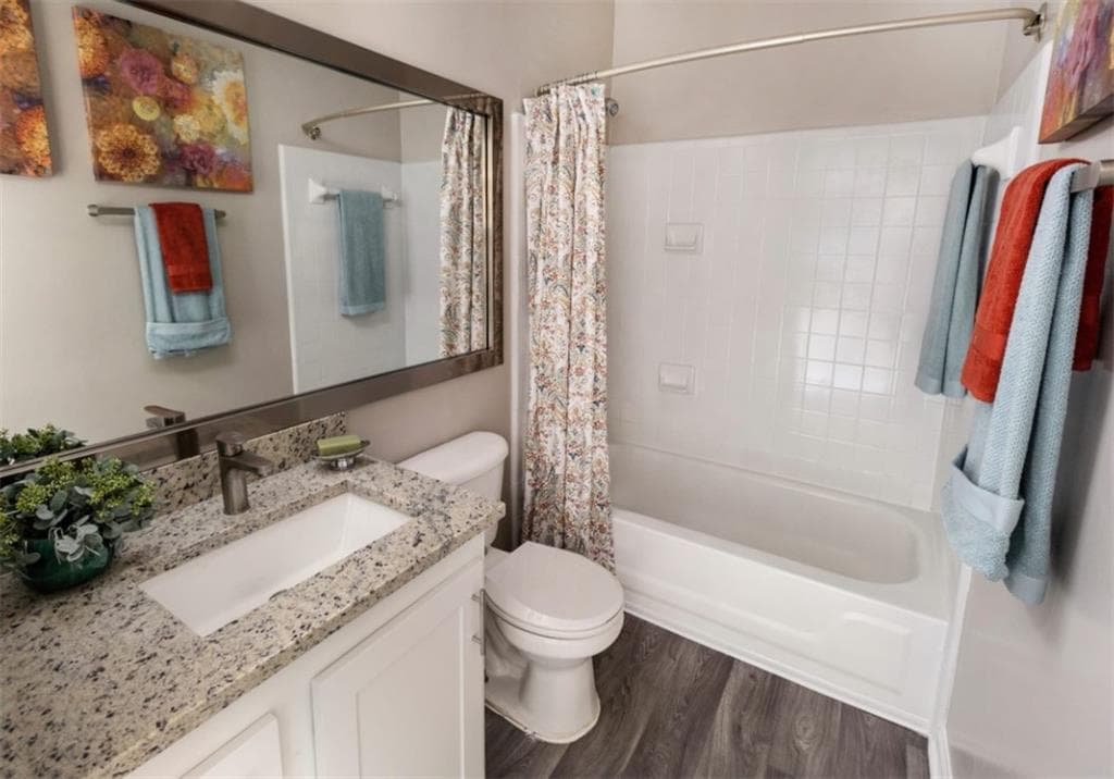 2 bedroom, 2 bathroom, 1,130 sq ft apartment for rent at 100 Ashford Gables Drive 9A-307, Dunwoody, GA 30338 for $1,858 a month — photo 6