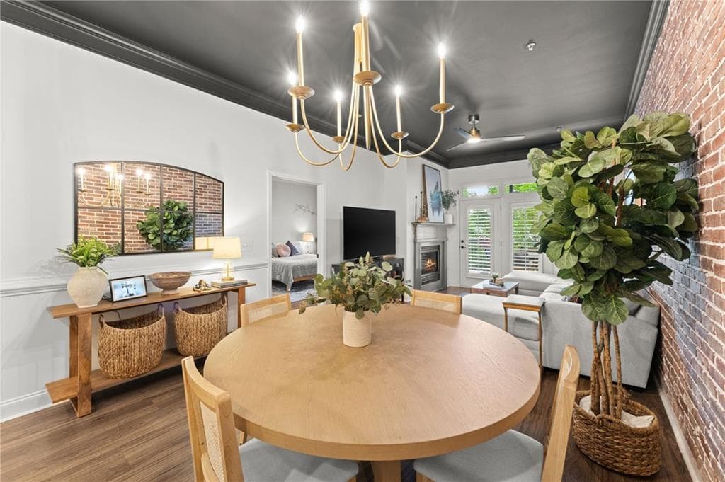 2 bedroom, 2 bathroom, 1,293 sq ft condominium for rent at 812 Creek View Lane, Roswell, GA 30075 for $3,700 a month — photo 8
