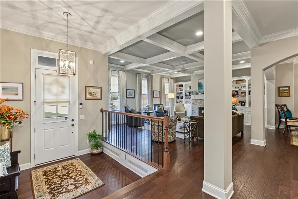 3 bedroom, 4 bathroom, 3,921 sq ft townhouse for sale at 286 Trecastle Square 286, Canton, GA 30114 — photo 7