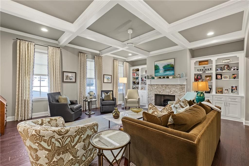 3 bedroom, 4 bathroom, 3,921 sq ft townhouse for sale at 286 Trecastle Square 286, Canton, GA 30114 — photo 8