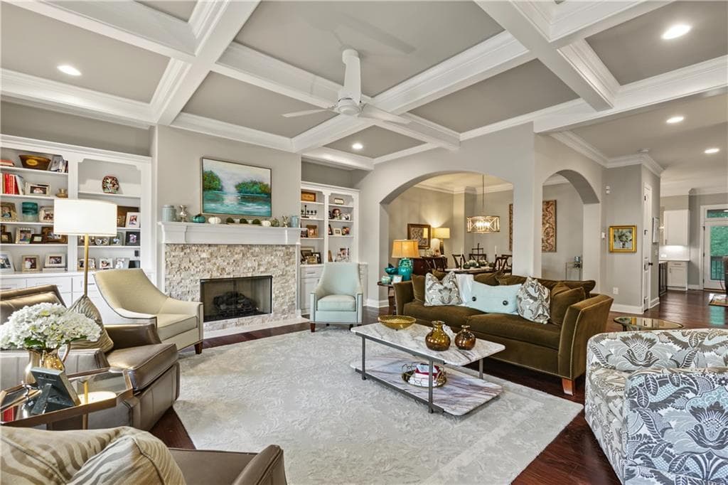 3 bedroom, 4 bathroom, 3,921 sq ft townhouse for sale at 286 Trecastle Square 286, Canton, GA 30114 — photo 9