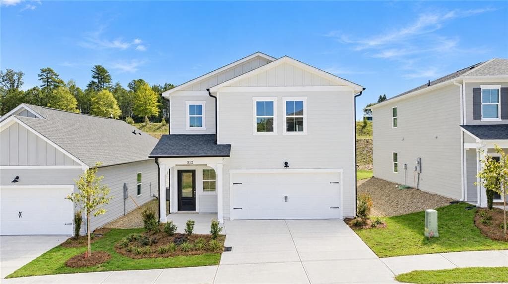 4 bedroom, 3 bathroom, 2,438 sq ft single family residence for sale at 512 Loblolly Lane, Canton, GA 30114