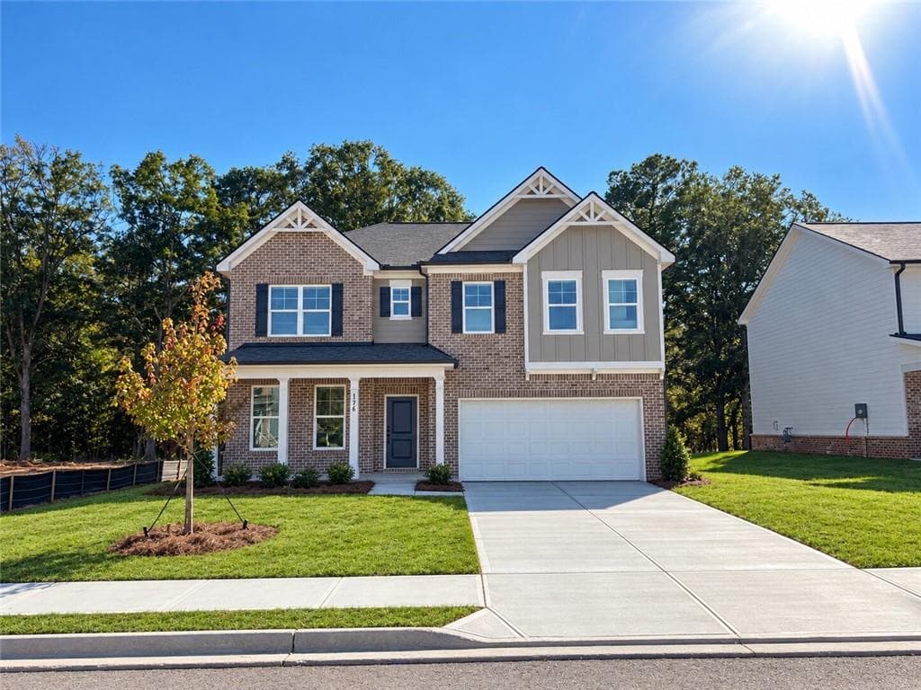 5 bedroom, 4 bathroom, 2,892 sq ft single family residence for sale at 1776 Kingsmere Run Drive, Loganville, GA 30052
