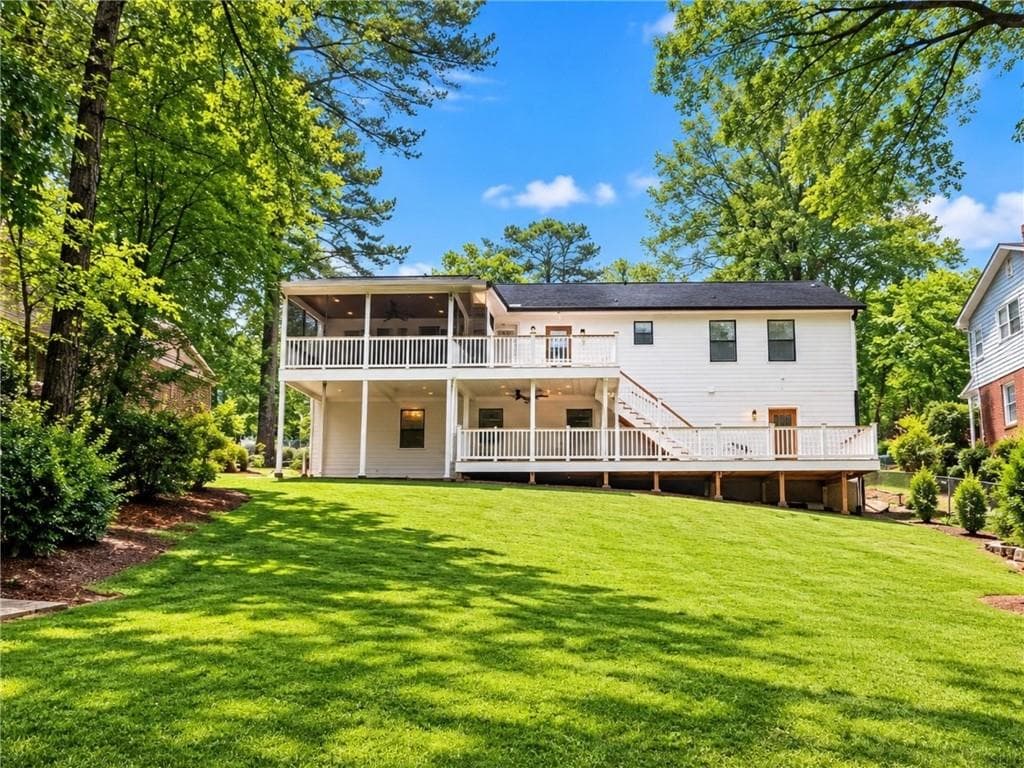 4 bedroom, 3 bathroom, 2,450 sq ft single family residence for rent at 1572 Darwen Lane, Tucker, GA 30084 for $3,197 a month — photo 5
