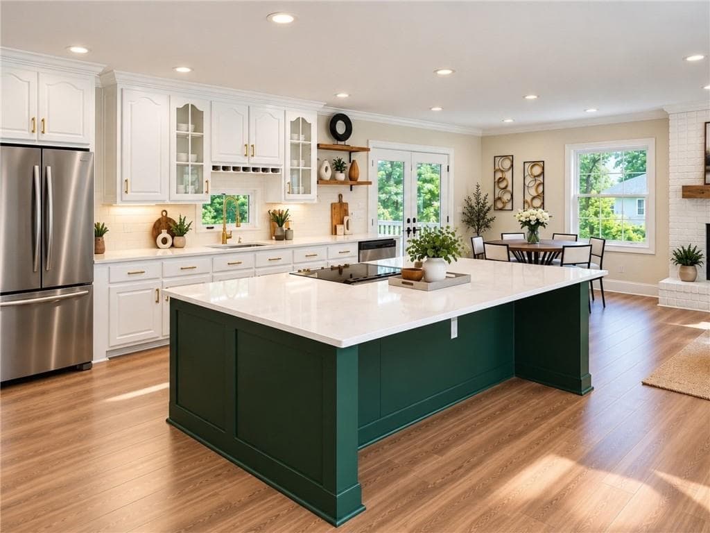 4 bedroom, 3 bathroom, 2,450 sq ft single family residence for rent at 1572 Darwen Lane, Tucker, GA 30084 for $3,197 a month — photo 9