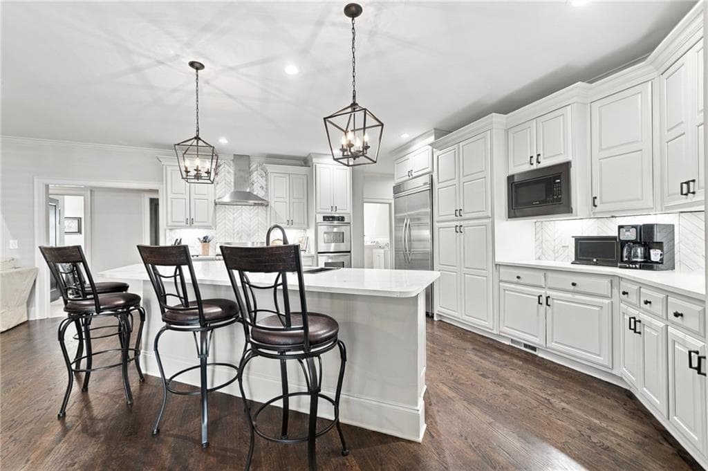 4 bedroom, 4 bathroom, 5,370 sq ft single family residence for sale at 2940 Woodvale Court, Alpharetta, GA 30022 — photo 9
