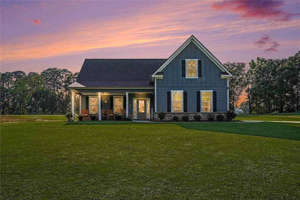 5 bedroom, 4 bathroom, 2,641 sq ft single family residence for sale at 140 Austin Drive, Mcdonough, GA 30252