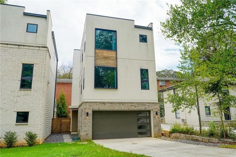 4 bedroom, 4 bathroom, 2,400 sq ft single family residence for rent at 825 Barnett Street, Atlanta, GA 30306 for $7,000 a month — photo 1 of 37