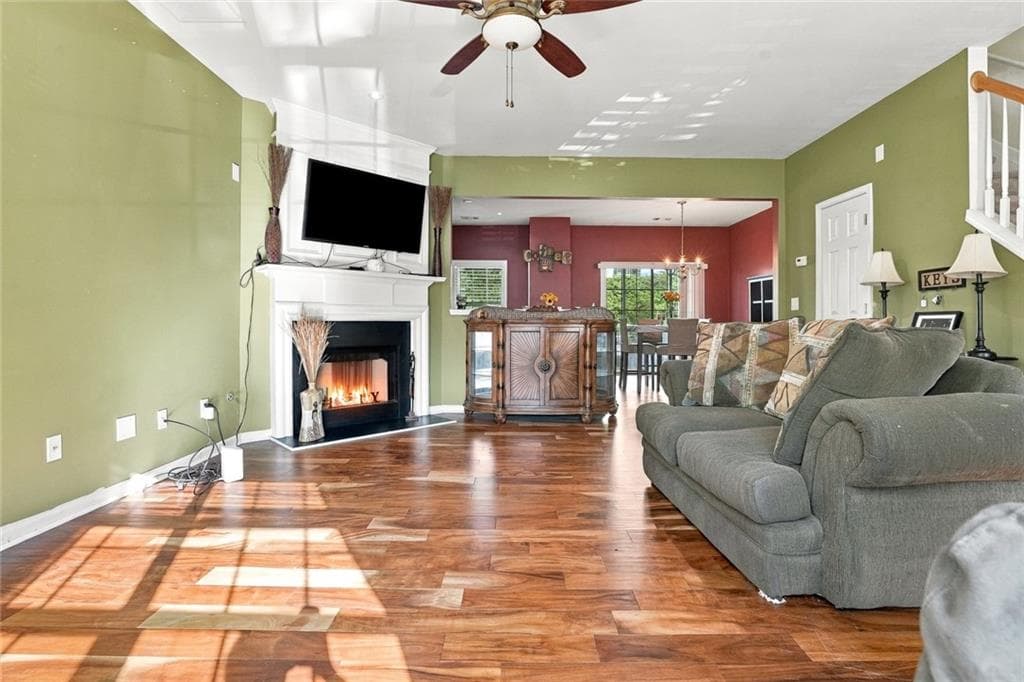 3 bedroom, 3 bathroom, 1,386 sq ft townhouse for sale at 1041 Prestwyck Court, Alpharetta, GA 30004 — photo 7