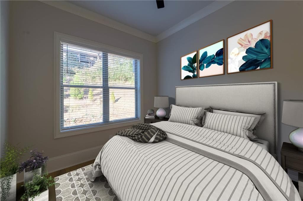 4 bedroom, 4 bathroom, 3,760 sq ft townhouse for rent at 172 Oxbo Road, Roswell, GA 30075 for $4,950 a month — photo 9