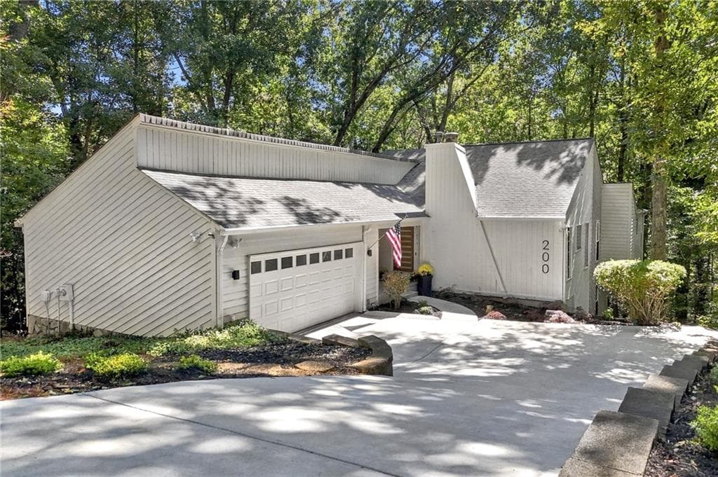 4 bedroom, 3 bathroom, 3,293 sq ft single family residence for sale at 200 Pitch Lake Lane, Roswell, GA 30076