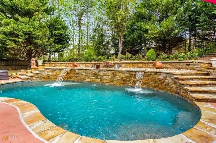 4 bedroom, 5 bathroom, 3,705 sq ft single family residence for rent at 7792 Waterlace Drive, South Fulton, GA 30213 for $4,800 a month — photo 2