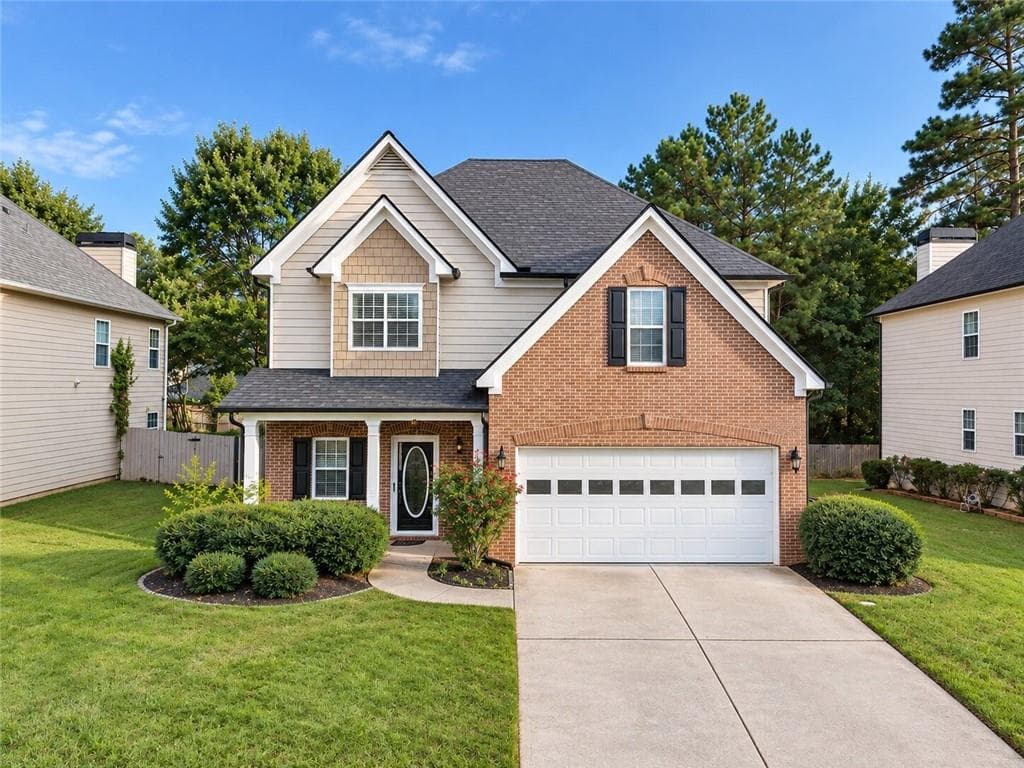4 bedroom, 4 bathroom, 2,527 sq ft single family residence for rent at 949 College Place Court, Kennesaw, GA 30144 for $3,000 a month — photo 1 of 19