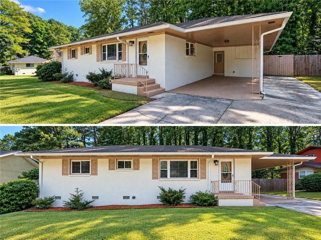3 bedroom, 3 bathroom, 1,616 sq ft single family residence for rent at 2579 Bonnybrook Drive, Atlanta, GA 30311 for $1,795 a month — photo 1 of 22