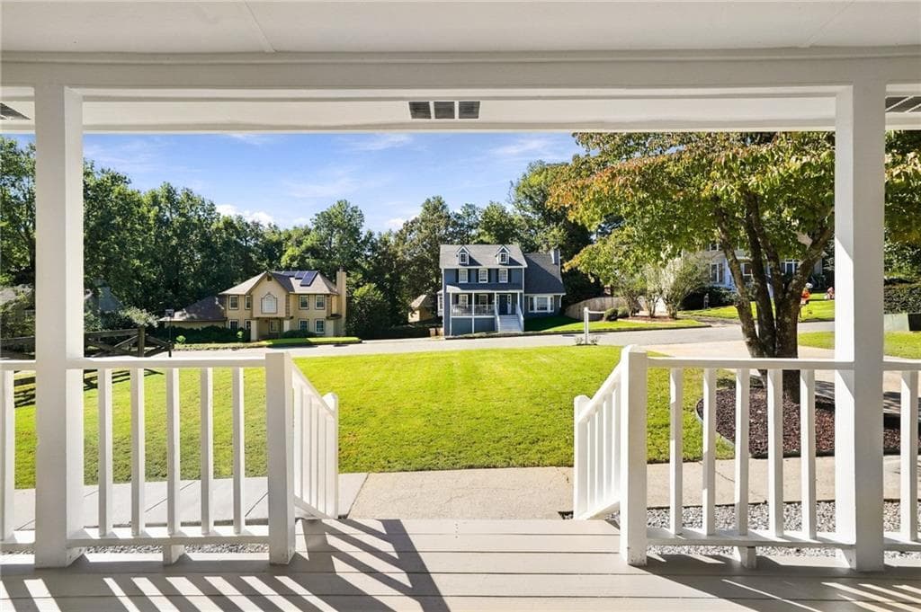 4 bedroom, 3 bathroom, 2,090 sq ft single family residence for sale at 9255 Brumbelow Crossing Way, Alpharetta, GA 30022 — photo 6