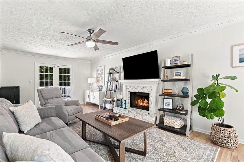 4 bedroom, 3 bathroom, 2,090 sq ft single family residence for sale at 9255 Brumbelow Crossing Way, Alpharetta, GA 30022 — photo 10