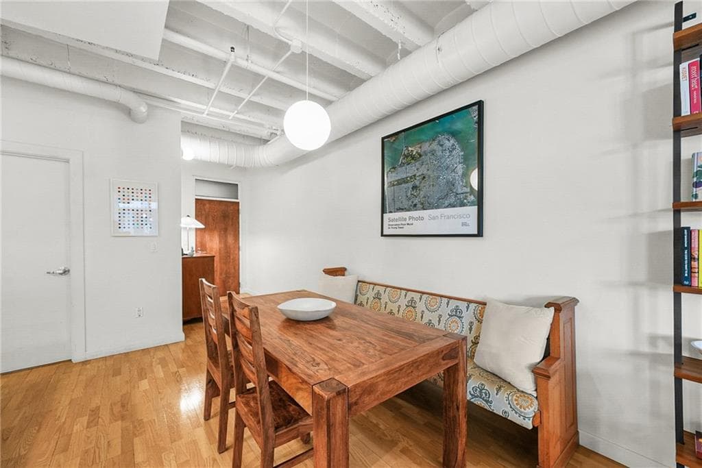 1 bedroom, 1 bathroom, 1,195 sq ft condominium for sale at 805 Peachtree Street 107, Atlanta, GA 30308 — photo 6