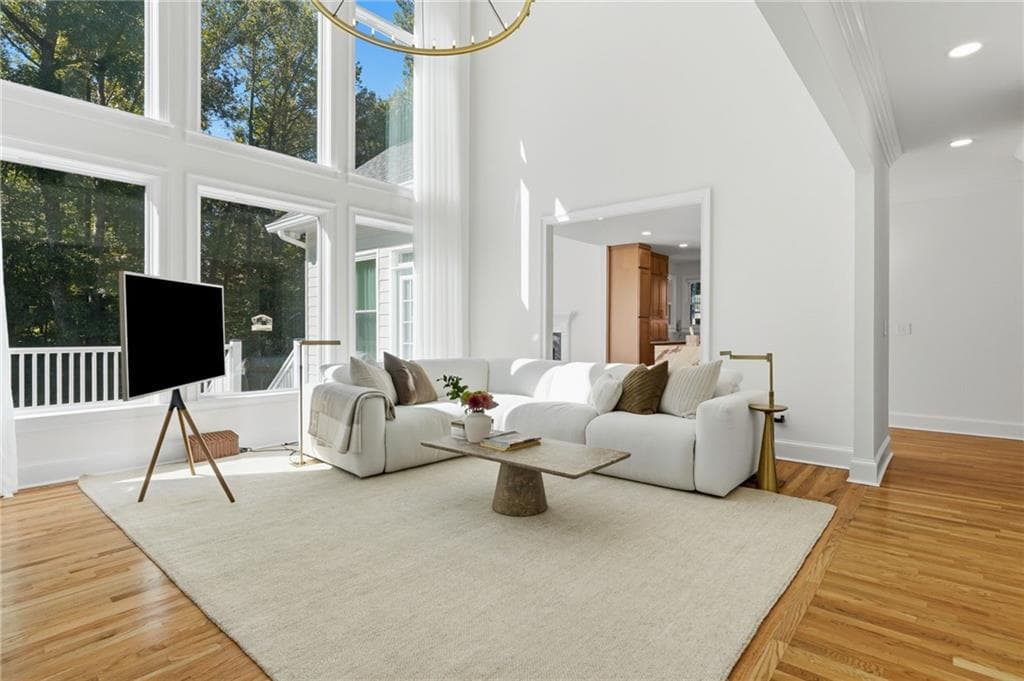 5 bedroom, 4 bathroom, 4,149 sq ft single family residence for rent at 1140 River Laurel Drive, Suwanee, GA 30024 for $5,500 a month — photo 3