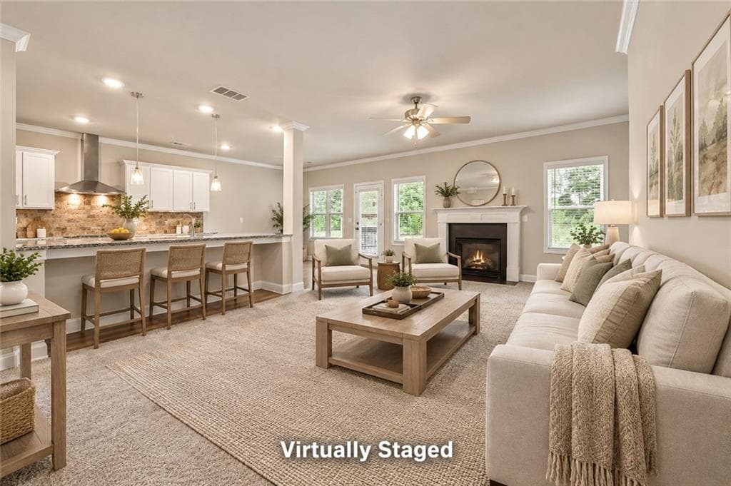 5 bedroom, 4 bathroom, 2,819 sq ft single family residence for rent at 535 Brown Dove Lane, Grayson, GA 30017 for $3,100 a month — photo 6