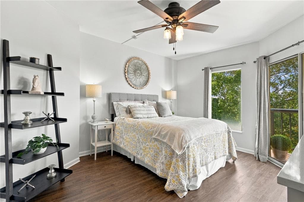 1 bedroom, 1 bathroom, 820 sq ft condominium for sale at 1 Biscayne Drive 609, Atlanta, GA 30309 — photo 9