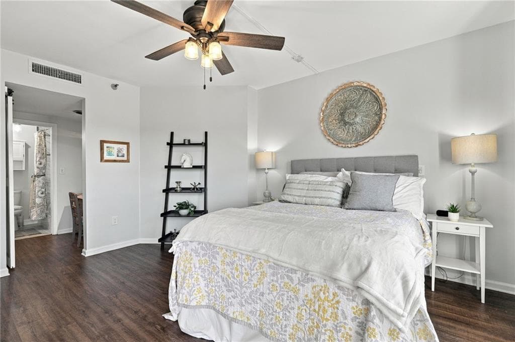 1 bedroom, 1 bathroom, 820 sq ft condominium for sale at 1 Biscayne Drive 609, Atlanta, GA 30309 — photo 10