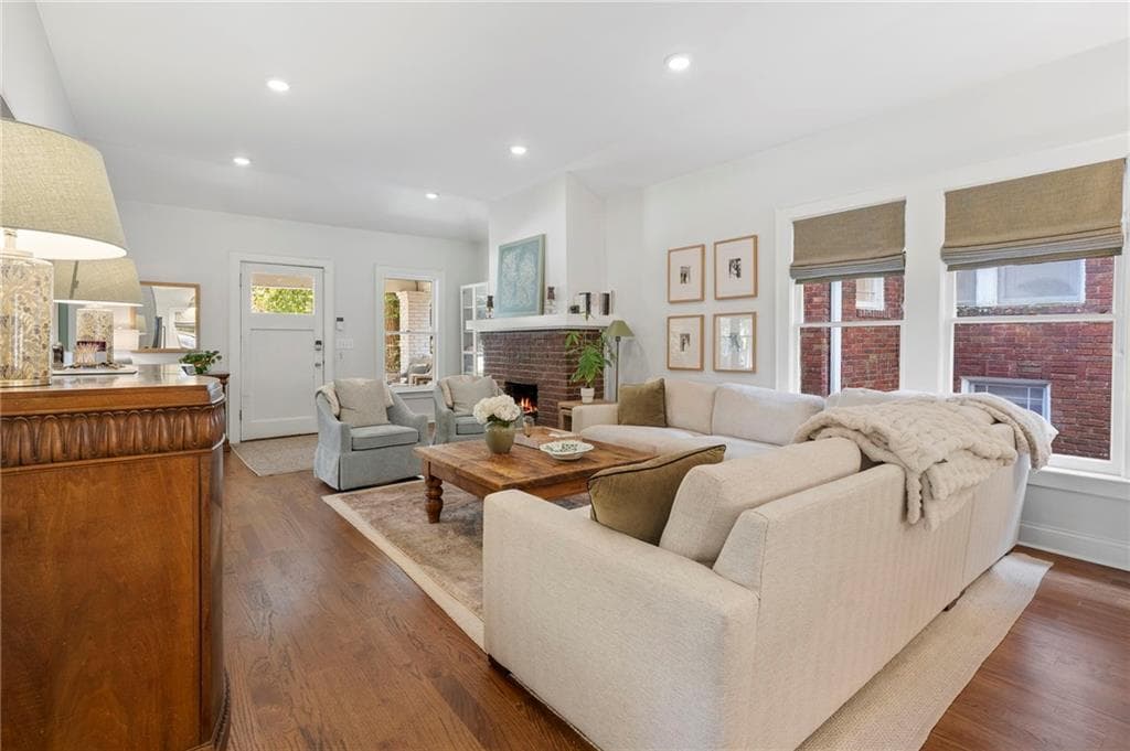 3 bedroom, 2 bathroom, 1,420 sq ft single family residence under contract at 675 Amsterdam Avenue, Atlanta, GA 30306 — photo 7