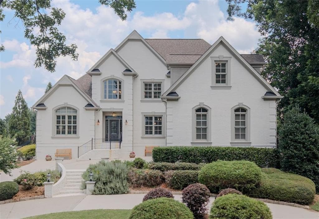6 bedroom, 6 bathroom, 7,302 sq ft single family residence for sale at 2645 Shumard Oak Drive, Braselton, GA 30517
