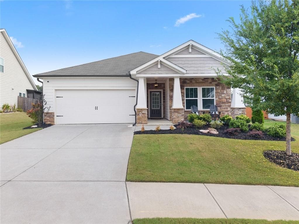 3 bedroom, 2 bathroom, 1,852 sq ft single family residence for sale at 409 Murphy Avenue, Canton, GA 30114 — photo 9