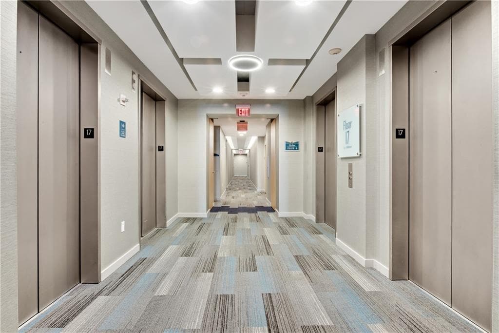 1 bedroom, 1 bathroom, 761 sq ft condominium for sale at 860 Peachtree Street 1709, Atlanta, GA 30308 — photo 4