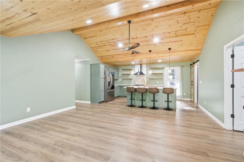 3 bedroom, 2 bathroom, 1,400 sq ft single family residence for sale at 443 Athens Street, Homer, GA 30547 — photo 5