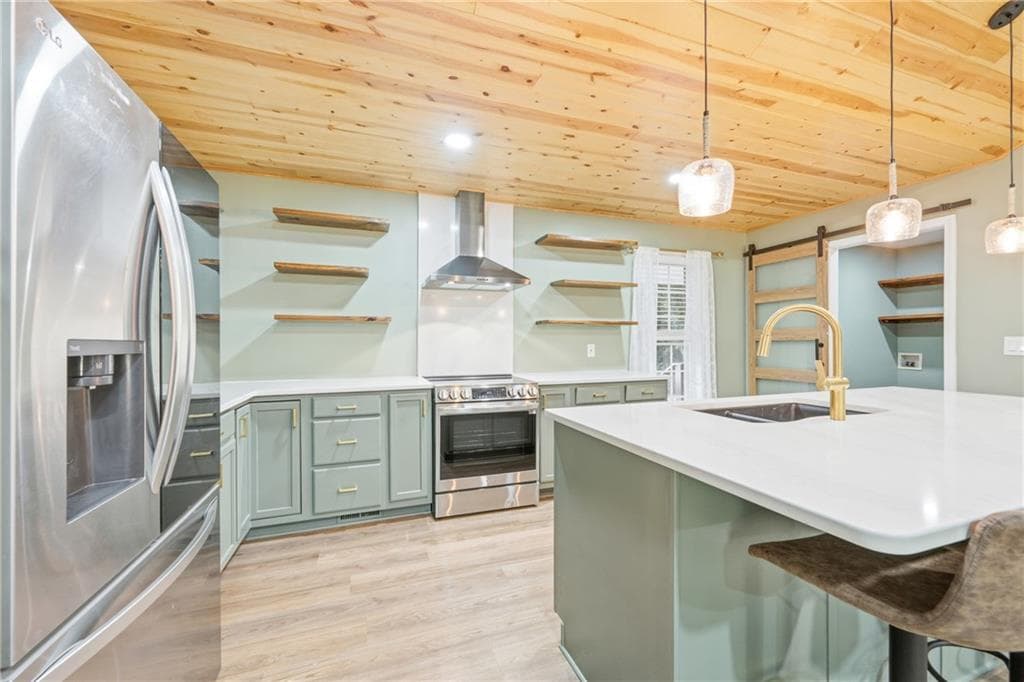 3 bedroom, 2 bathroom, 1,400 sq ft single family residence for sale at 443 Athens Street, Homer, GA 30547 — photo 9