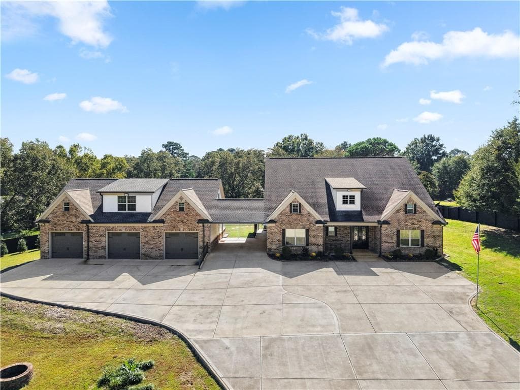 6 bedroom, 5 bathroom, 4,976 sq ft single family residence for sale at 2152 Mason Terrace, Snellville, GA 30078
