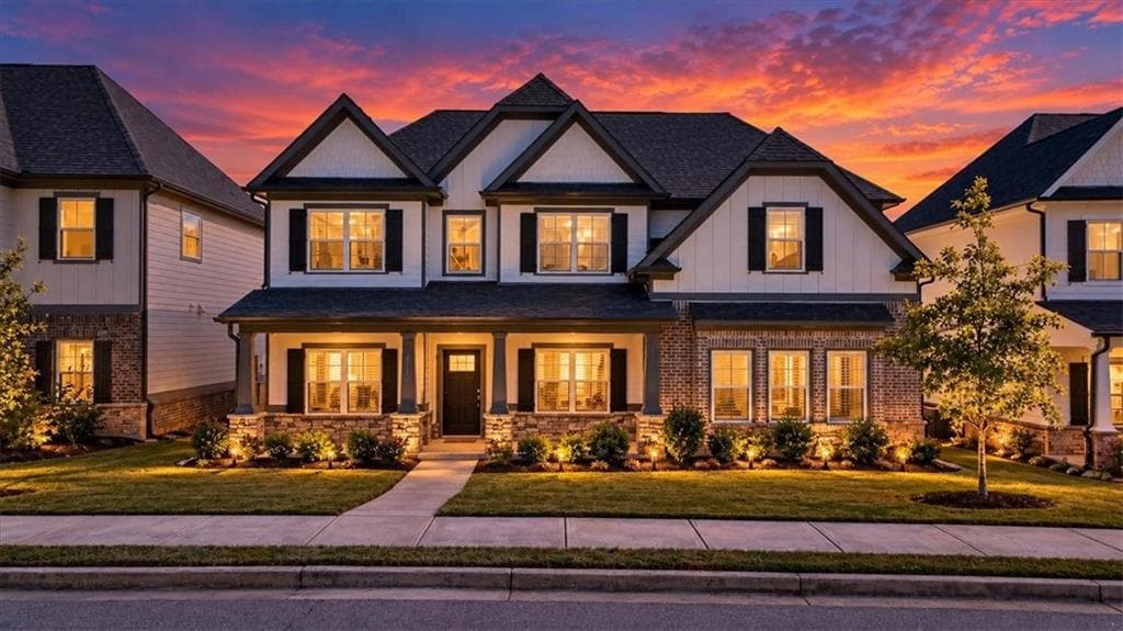 5 bedroom, 5 bathroom, 3,448 sq ft single family residence for sale at 2348 Britt Street, Grayson, GA 30017 — photo 2