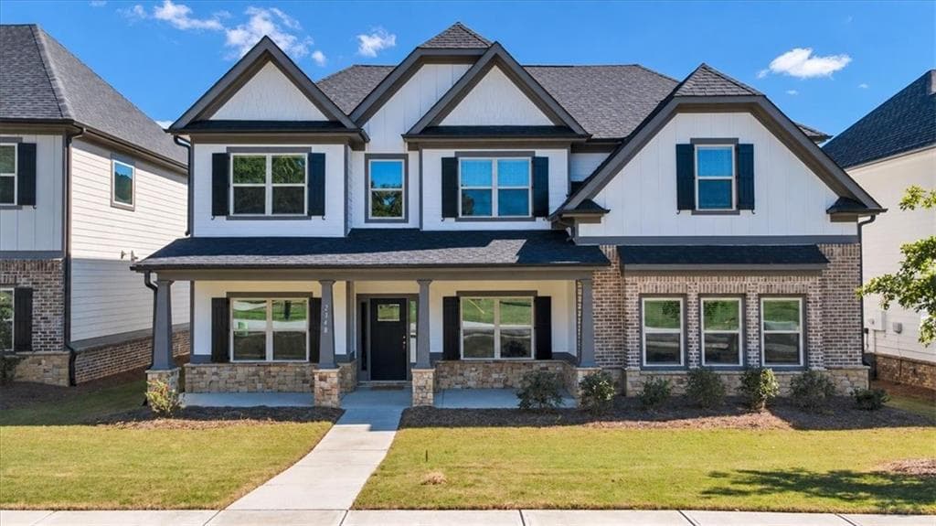 5 bedroom, 5 bathroom, 3,448 sq ft single family residence for sale at 2348 Britt Street, Grayson, GA 30017 — photo 1 of 59