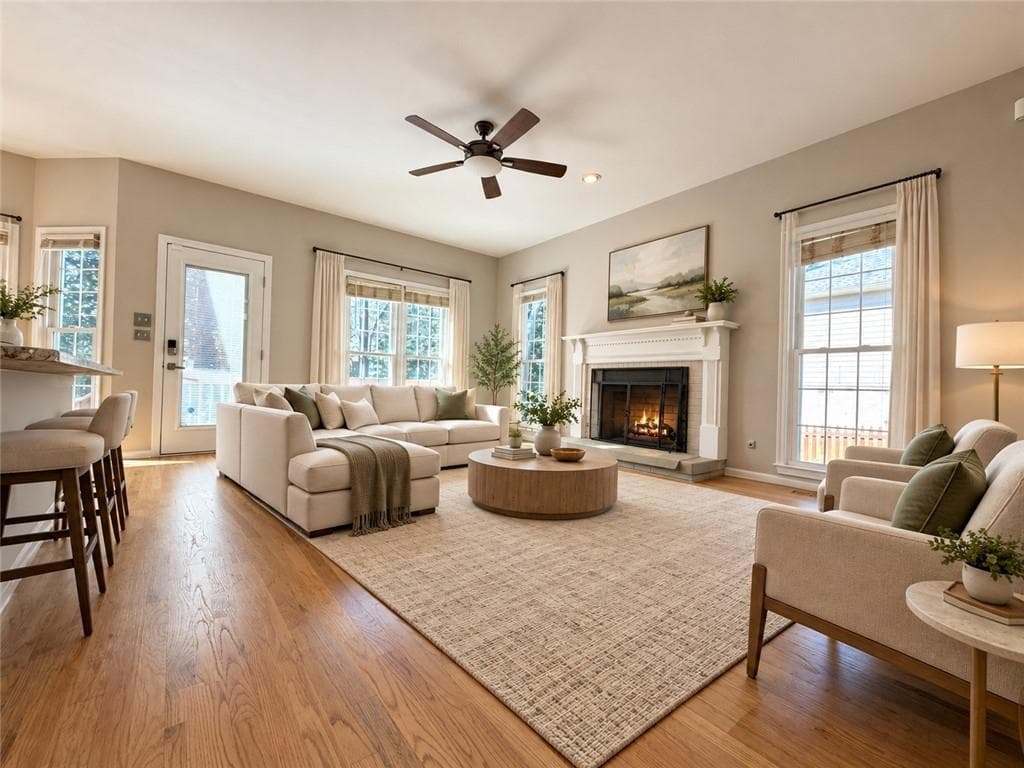 5 bedroom, 4 bathroom single family residence for rent at 4625 Ogeechee Drive, Johns Creek, GA 30022 for $3,200 a month — photo 4