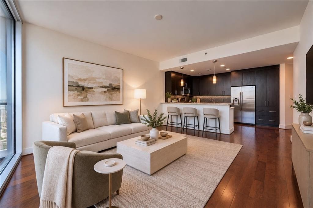 1 bedroom, 1 bathroom, 879 sq ft condominium for sale at 1080 Peachtree Street 3116, Atlanta, GA 30309 — photo 4