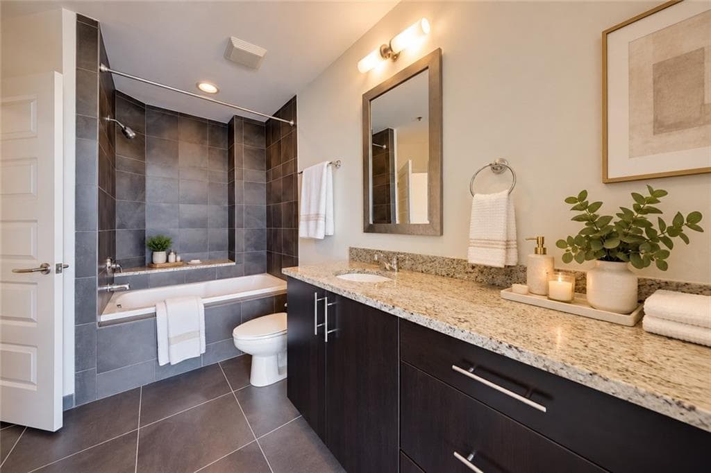 1 bedroom, 1 bathroom, 879 sq ft condominium for sale at 1080 Peachtree Street 3116, Atlanta, GA 30309 — photo 9