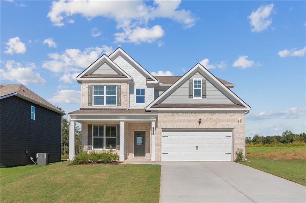 4 bedroom, 3 bathroom, 2,350 sq ft single family residence for sale at 8134 Pine Ridge Road, Fairburn, GA 30213