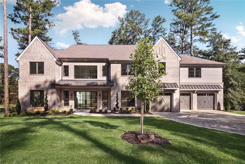 5 bedroom, 6 bathroom, 6,200 sq ft single family residence for sale at 1372 Oconee Pass, Brookhaven, GA 30319