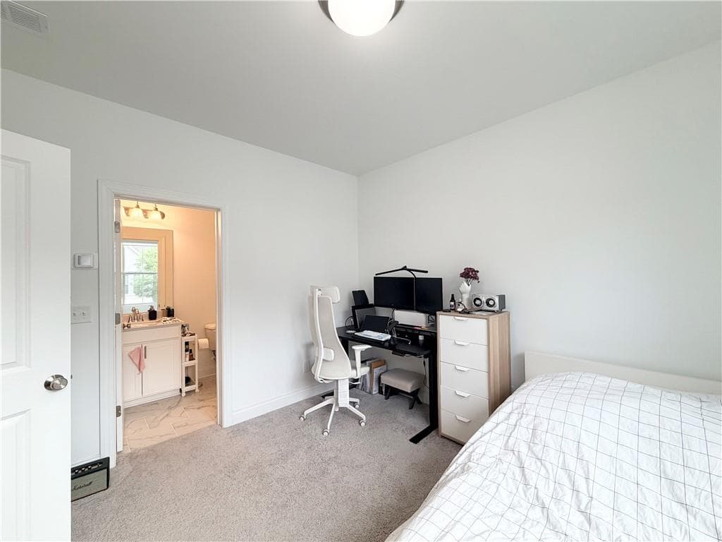 3 bedroom, 4 bathroom, 1,912 sq ft townhouse for sale at 3454 Benedict Place, Suwanee, GA 30024 — photo 9