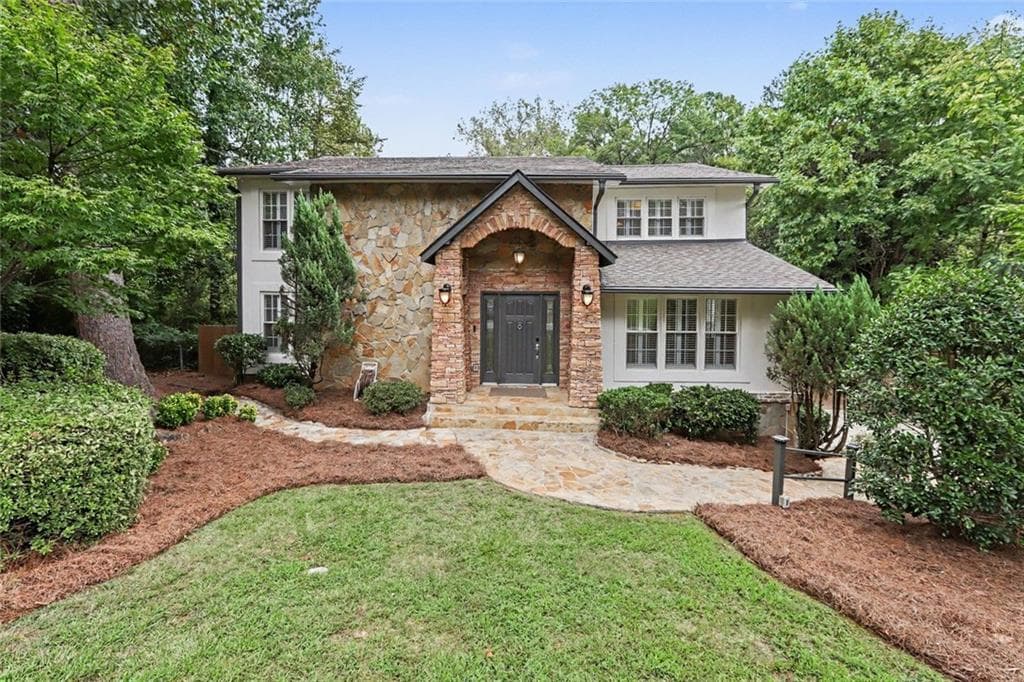 6 bedroom, 6 bathroom, 6,889 sq ft single family residence for sale at 2818 Cravey Trail, Atlanta, GA 30345 — photo 1 of 71