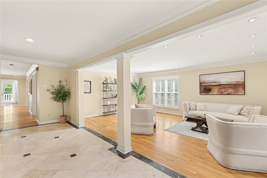 6 bedroom, 6 bathroom, 6,889 sq ft single family residence for sale at 2818 Cravey Trail, Atlanta, GA 30345 — photo 2