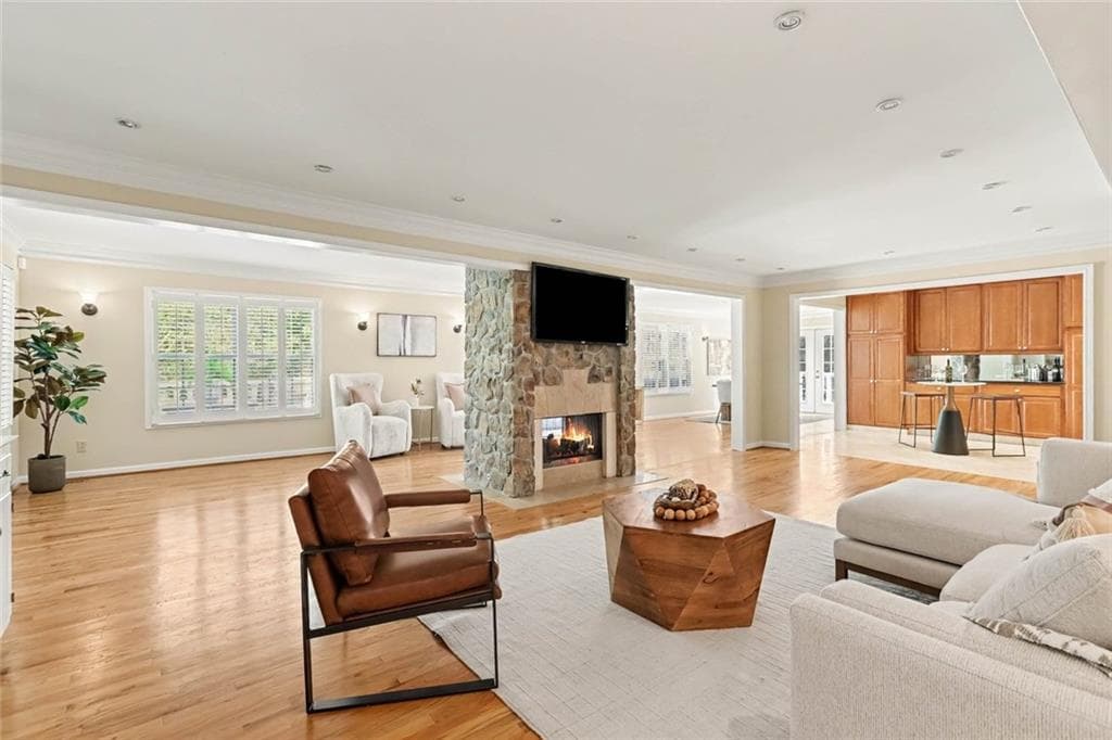 6 bedroom, 6 bathroom, 6,889 sq ft single family residence for sale at 2818 Cravey Trail, Atlanta, GA 30345 — photo 5